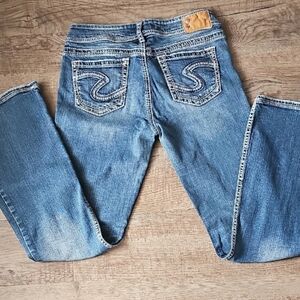 Silver Jeans Light Blue Denim